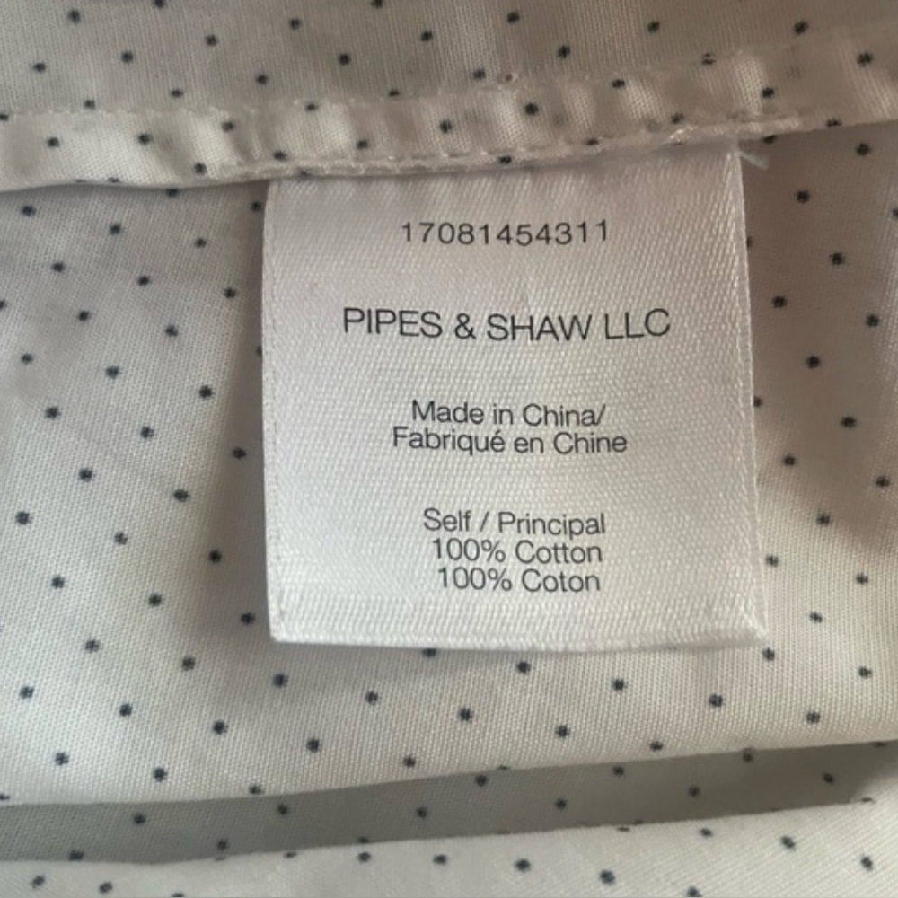 Veronica Beard Candice Pouf Sleeve Buttondown Shirt Polka Dot Print White Black - Picture 4 of 12